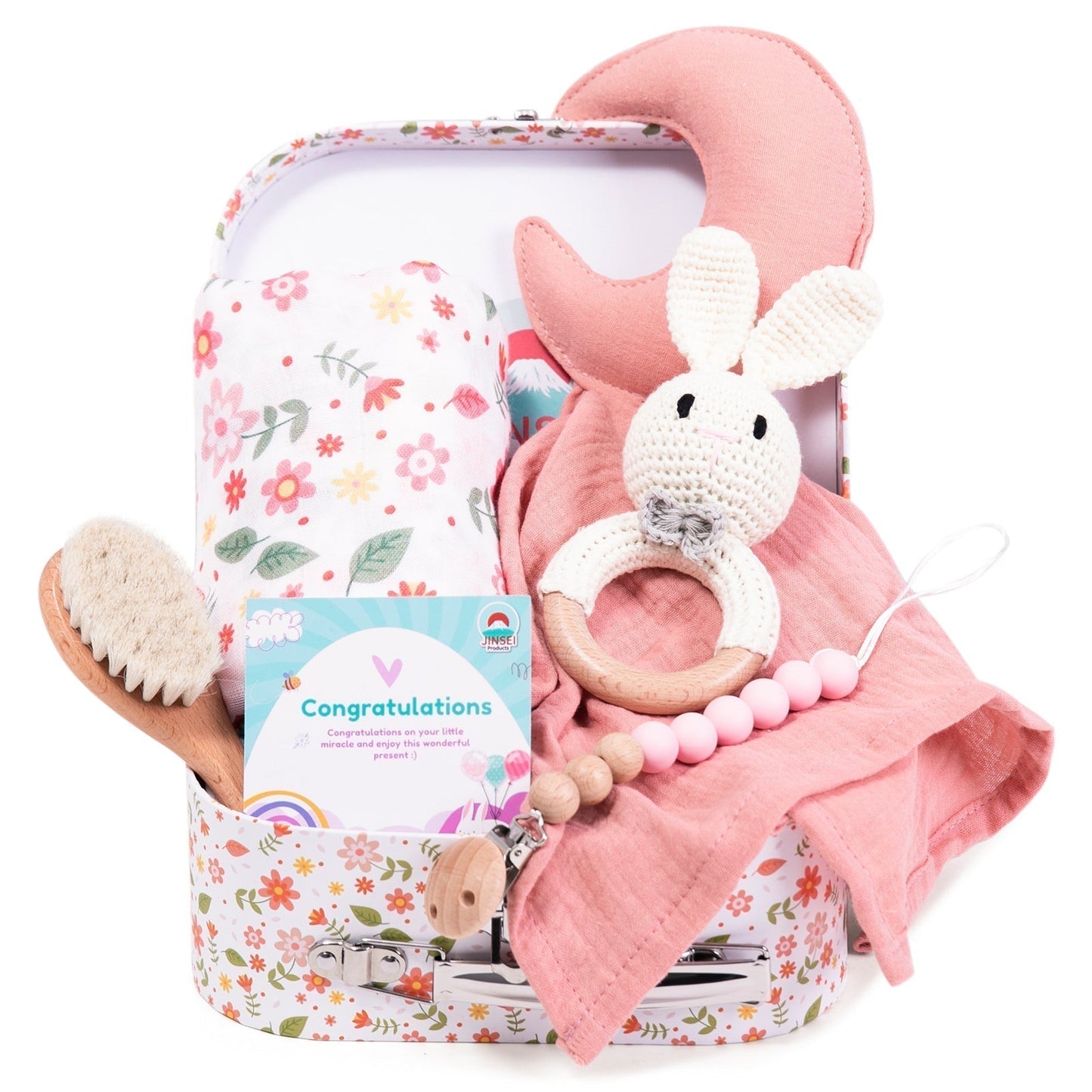 JINSEI Baby Gift Set (Pink)