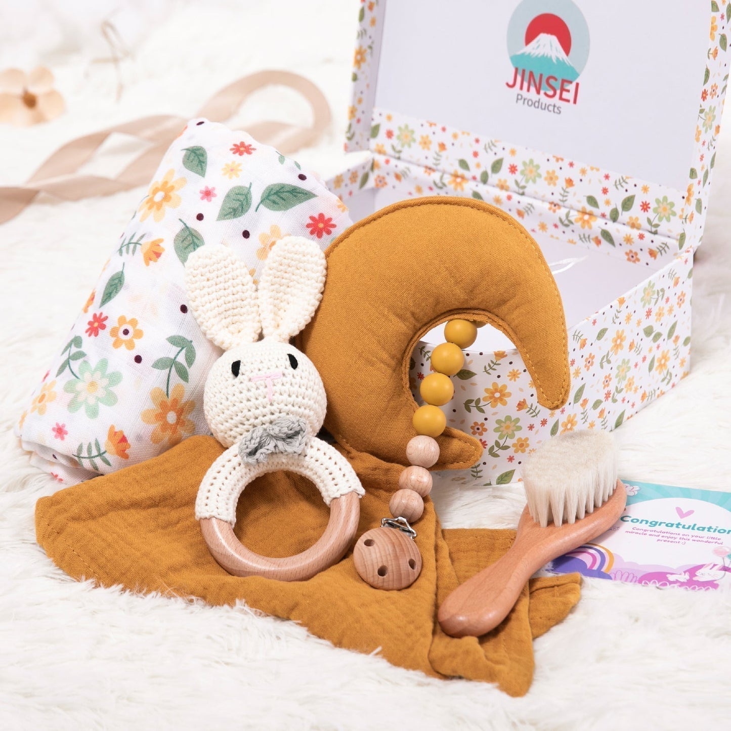 JINSEI Baby Gift Box(Yellow)