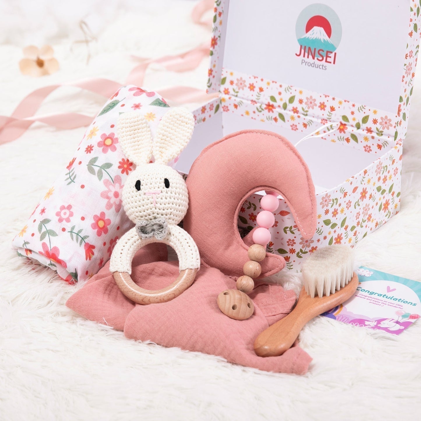 JINSEI Baby Gift Box (Pink)