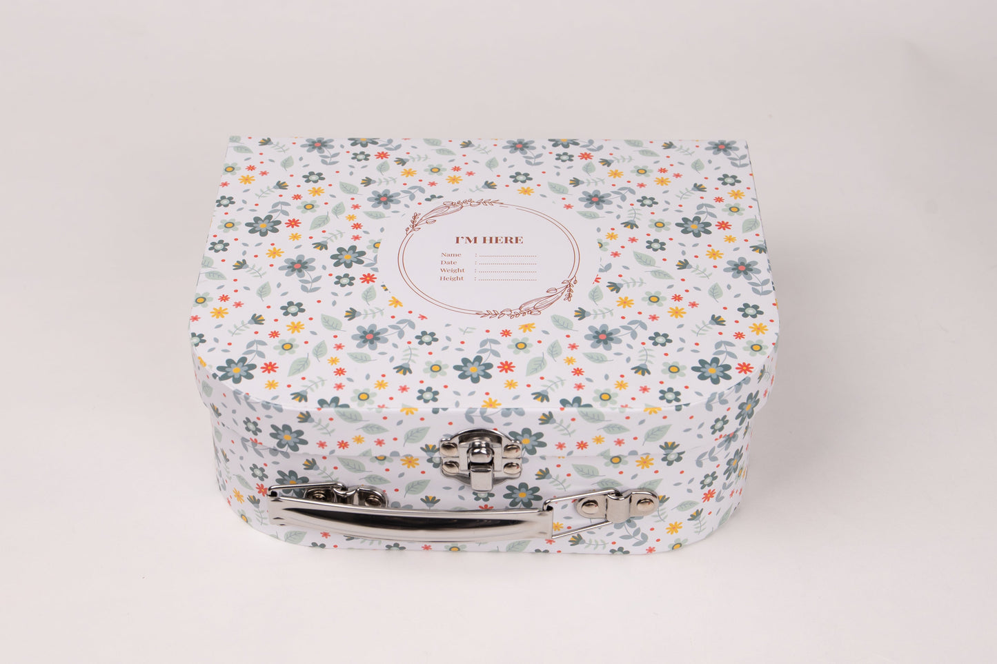 Baby Gift Box suitcase gift packaging 